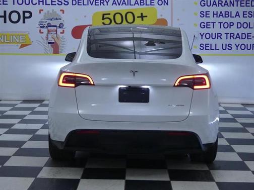 2021 Tesla Model Y Long Range Dual Motor All-Wheel Drive