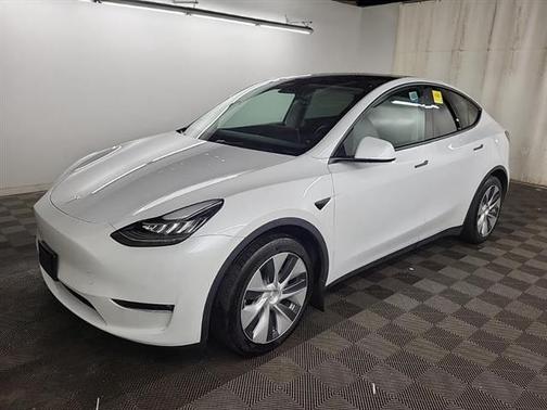 2021 Tesla Model Y Long Range Dual Motor All-Wheel Drive