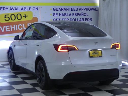2021 Tesla Model Y Long Range Dual Motor All-Wheel Drive