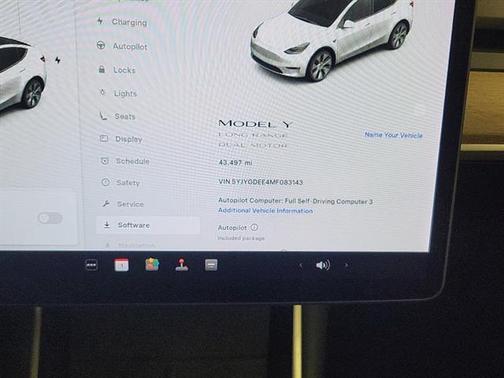 2021 Tesla Model Y Long Range Dual Motor All-Wheel Drive