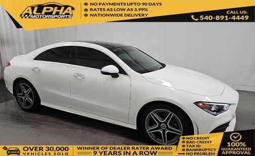 2021 Mercedes-Benz CLA 250 4MATIC