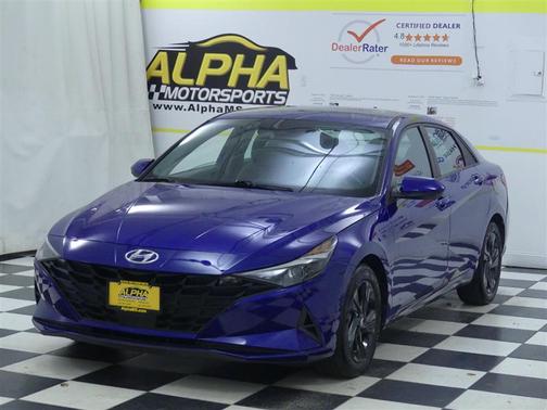 2021 Hyundai ELANTRA SEL