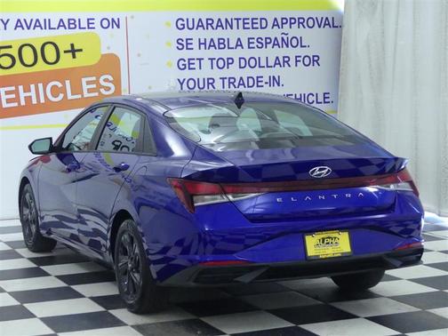 2021 Hyundai ELANTRA SEL