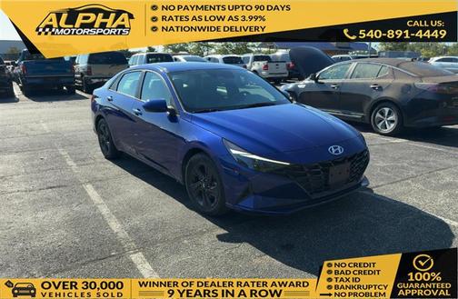 2021 Hyundai ELANTRA SEL