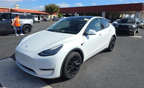 2021 Tesla Model Y Long Range Dual Motor All-Wheel Drive
