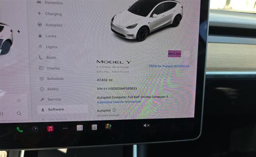 2021 Tesla Model Y Long Range Dual Motor All-Wheel Drive