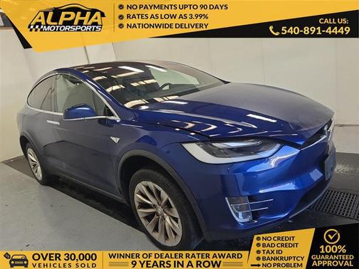 2016 Tesla Model X 90D