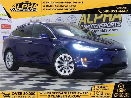 2016 Tesla Model X 90D