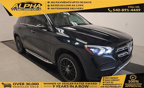 2020 Mercedes-Benz GLE 350 4MATIC
