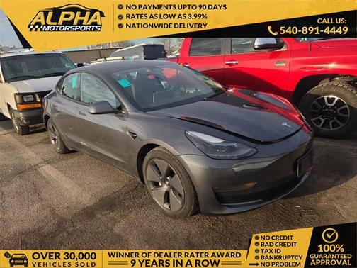 2023 Tesla Model 3 Long Range
