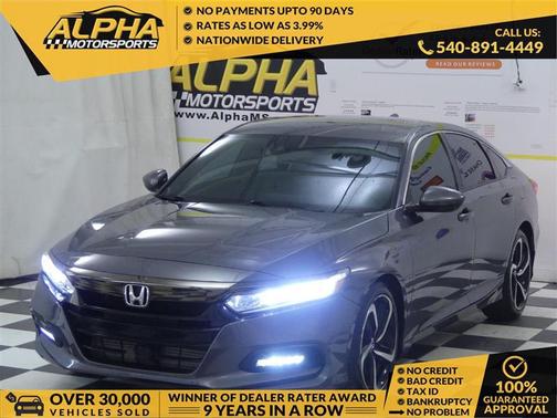Modern Steel Metallic 2020 Honda Accord Sport 1.5T