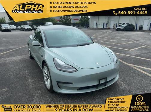 2022 Tesla Model 3 Long Range