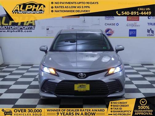 2022 Toyota Camry LE