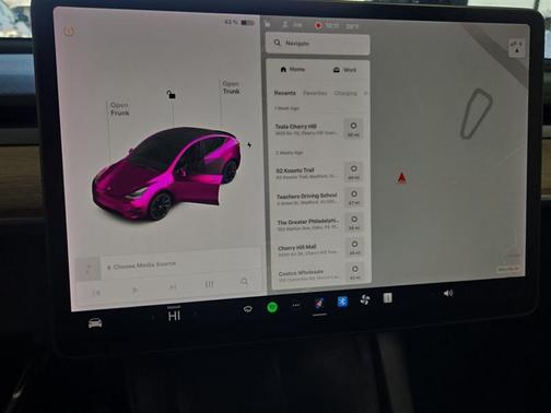 2021 Tesla Model Y Long Range Dual Motor All-Wheel Drive