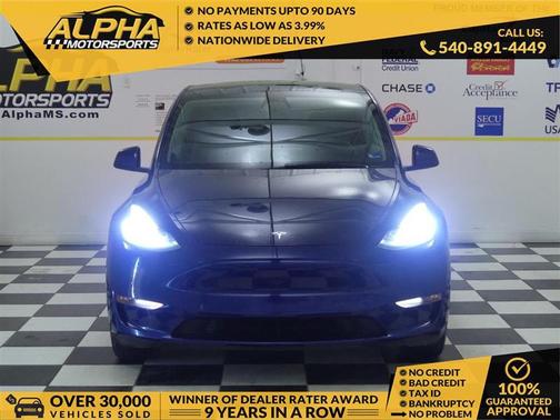 2021 Tesla Model Y Long Range Dual Motor All-Wheel Drive