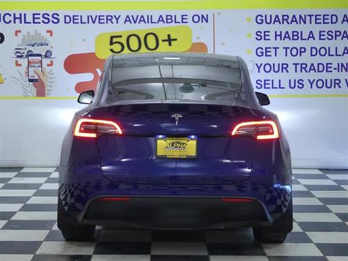 2021 Tesla Model Y Long Range Dual Motor All-Wheel Drive