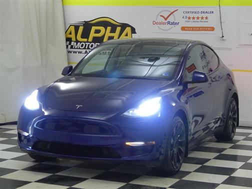 2021 Tesla Model Y Long Range Dual Motor All-Wheel Drive