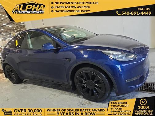 2021 Tesla Model Y Long Range Dual Motor All-Wheel Drive