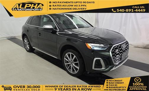 2022 Audi SQ5 3.0T Premium Plus