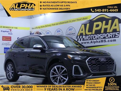 2022 Audi SQ5 3.0T Premium Plus