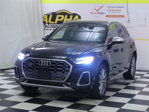 2022 Audi SQ5 3.0T Premium Plus