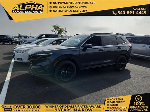 2024 Honda CR-V Hybrid Sport AWD