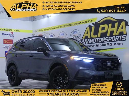 2024 Honda CR-V Hybrid Sport AWD