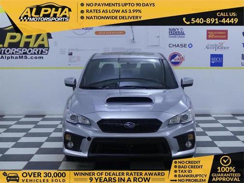 2021 Subaru WRX Premium