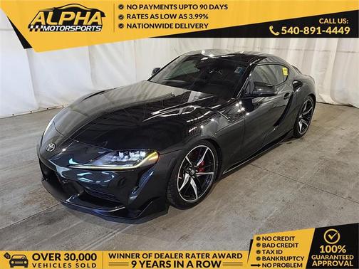 2021 Toyota Supra 3.0 Premium