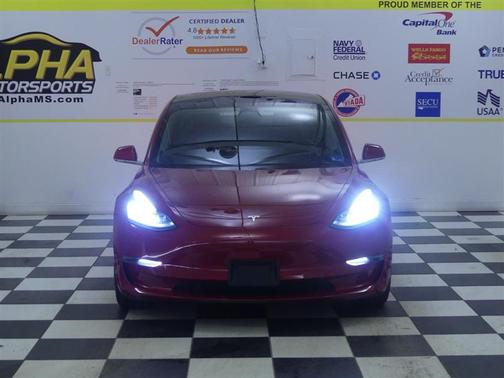 2018 Tesla Model 3 Long Range