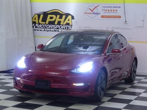 2018 Tesla Model 3 Long Range