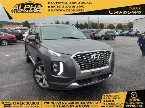 2021 Hyundai PALISADE SEL