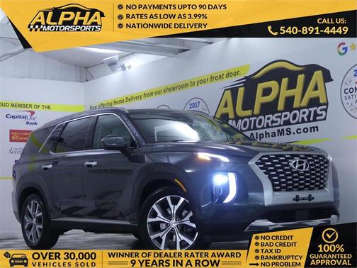 2021 Hyundai PALISADE SEL