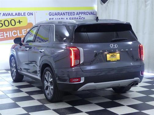 2021 Hyundai PALISADE SEL