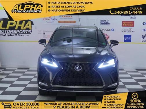 2022 Lexus RX 450h Base
