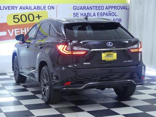2022 Lexus RX 450h Base