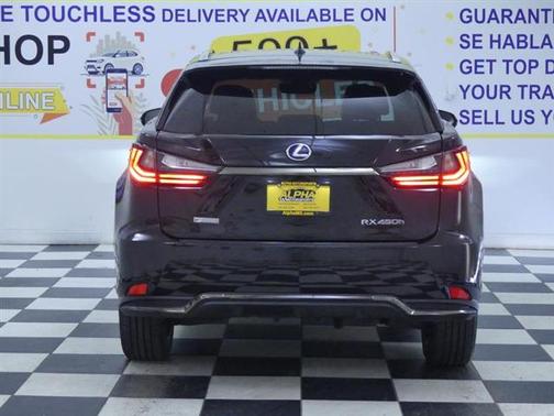 2022 Lexus RX 450h Base