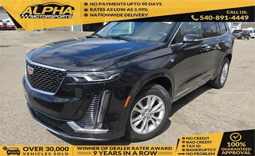 Stellar Black Metallic 2024 Cadillac XT6 Luxury AWD