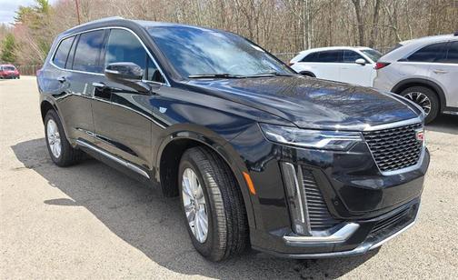 Stellar Black Metallic 2024 Cadillac XT6 Luxury AWD