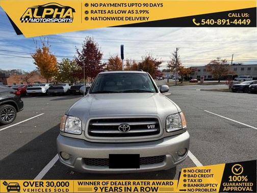 2004 Toyota Sequoia Limited