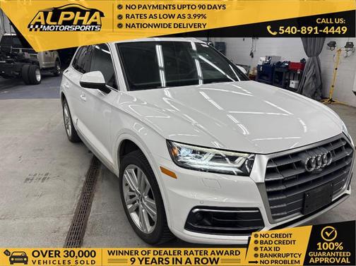 Ibis White 2018 Audi Q5 2.0T Prestige