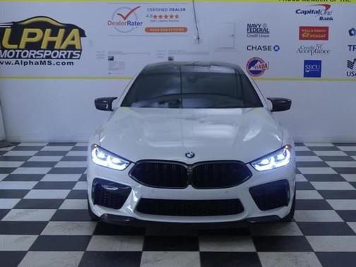 2022 BMW M8 Gran Coupe Competition