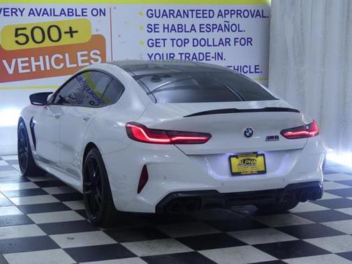 2022 BMW M8 Gran Coupe Competition