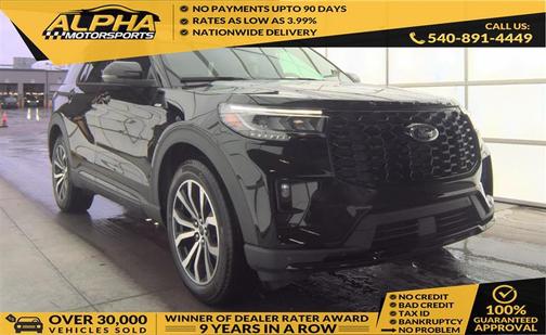 2025 Ford Explorer ST-Line