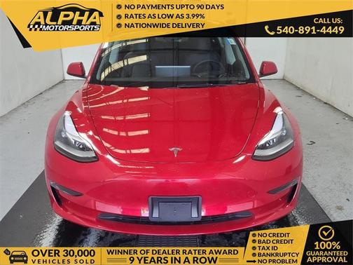 2022 Tesla Model 3 Long Range
