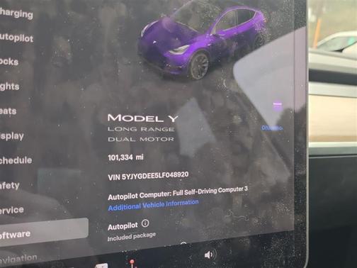2020 Tesla Model Y Long Range Dual Motor All-Wheel Drive