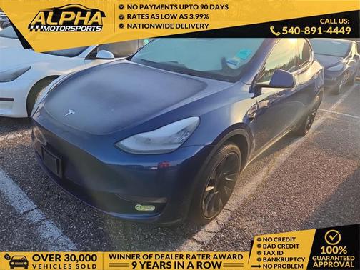 2020 Tesla Model Y Long Range Dual Motor All-Wheel Drive