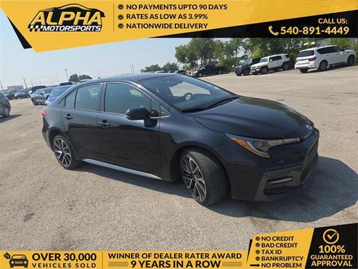 2022 Toyota Corolla SE