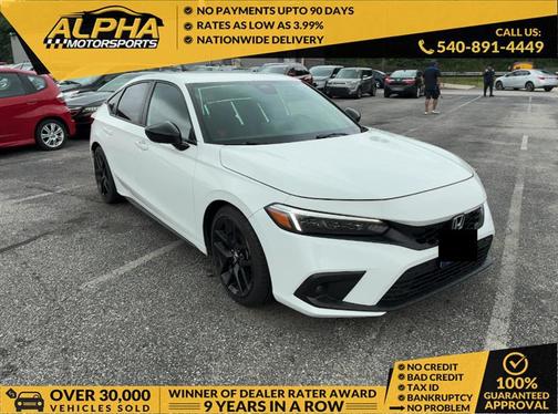 2024 Honda Civic Sport