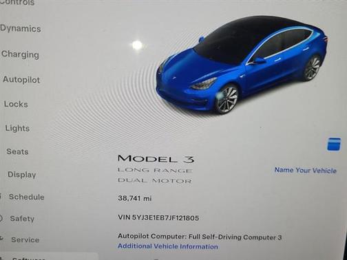 2018 Tesla Model 3 Long Range